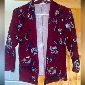 Floral Blazer